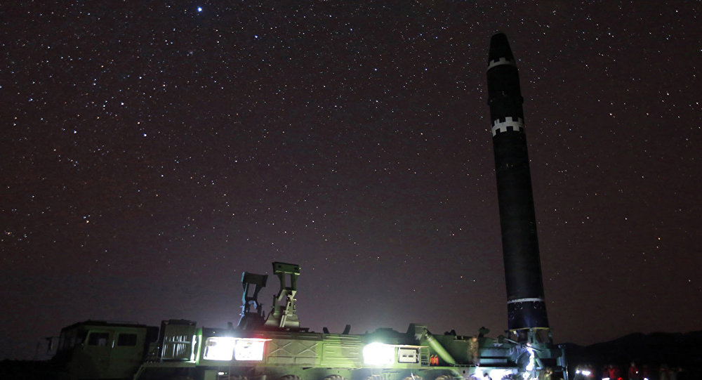 Lầu Năm Góc: Tên lửa Triều Tiên không thể tấn công Mỹ