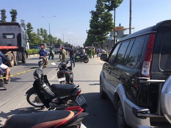 Một phần thi thể của người chồng bị vợ sát hại tiếp tục được tìm thấy cách hiện trường 2,5km