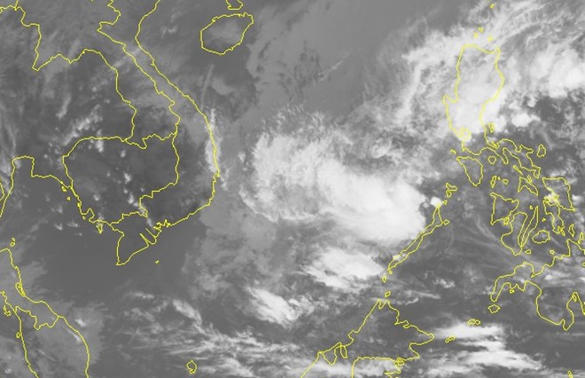 Bão Kai-tak vào Biển Đông, trở thành cơn bão số 15