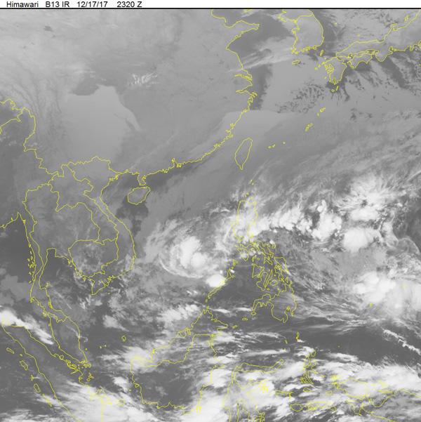 Trưa nay bão Kai-tak đi vào biển Đông, trở thành cơn bão số 15 trong năm ở Việt Nam
