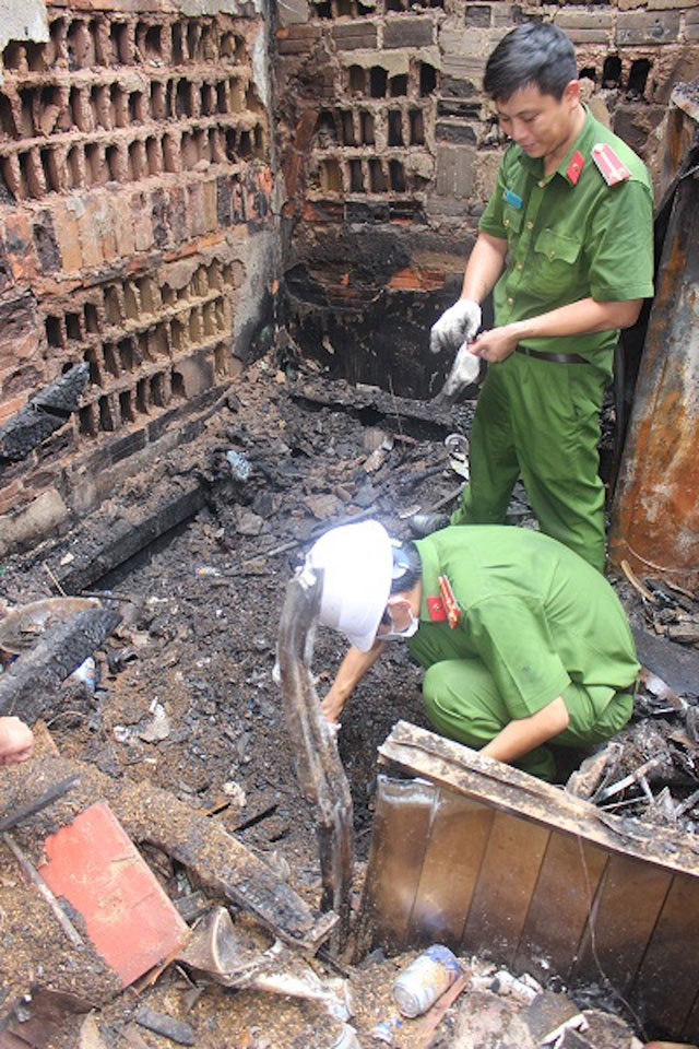 Chiếc quạt máy cũ gây ra cái chết của 3 mẹ con