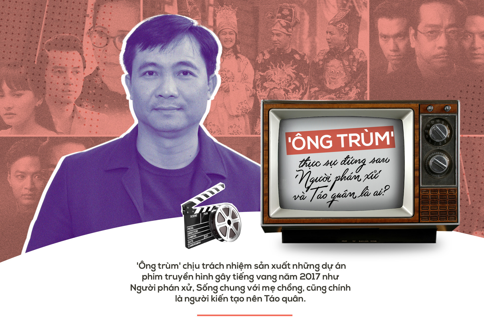 Ông trùm thực sự đứng sau Người phán xử và Táo quân là ai? Ông trùm thực sự đứng sau Người phán xử và Táo quân là ai?
