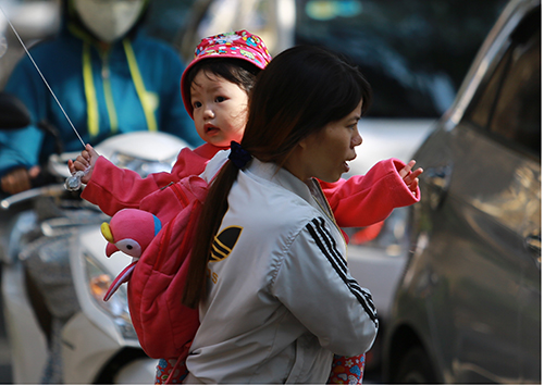 Nhiệt độ Nam Bộ thấp nhất từ đầu năm