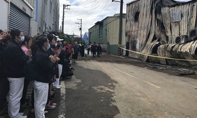 6 người Việt chết cháy ở Đài Loan: Mới xác định được 2 nạn nhân