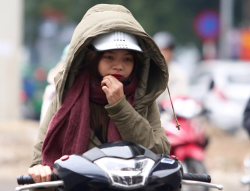 Miền Bắc rét nhất từ đầu đông, Hà Nội xuống 8 độ