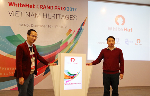 Việt Nam lần đầu vô địch cuộc thi an ninh mạng WhiteHat