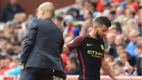 Aguero có thể rời Man City vì mâu thuẫn Aguero có thể rời Man City vì mâu thuẫn