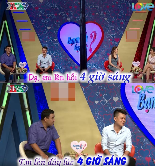 Cặp đôi vô tình đi chung xe khách đến Bạn muốn hẹn hò giờ ra sao?