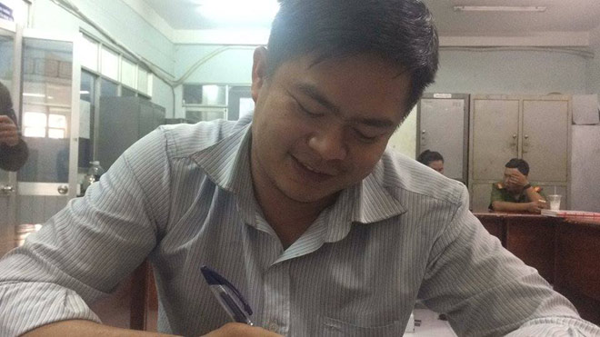 Bảo vệ hot boy gây hàng loạt vụ cướp giật ở khu nhà giàu SG