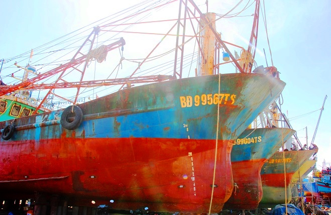 Chủ 19 tàu 67 hỏng đòi bồi thường 45,6 tỷ: Nam Triệu lên tiếng