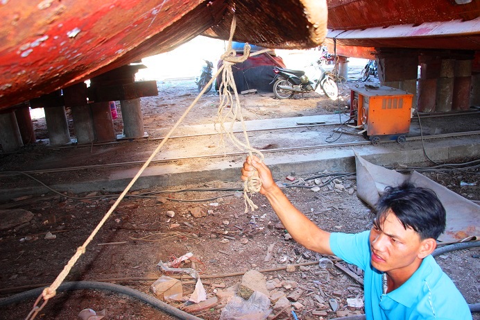 Chủ 19 tàu 67 hỏng đòi bồi thường 45,6 tỷ: Nam Triệu lên tiếng