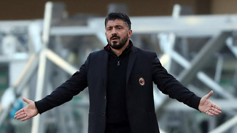 Lộ tin Gennaro Gattuso từ chức HLV Milan chỉ sau nửa tháng Lộ tin Gennaro Gattuso từ chức HLV Milan chỉ sau nửa tháng