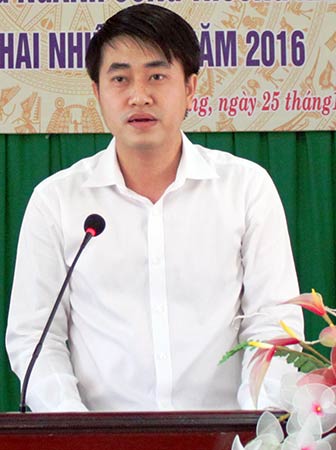 Bộ Công Thương nói về con trai nguyên bí thư Hậu Giang làm giám đốc sở