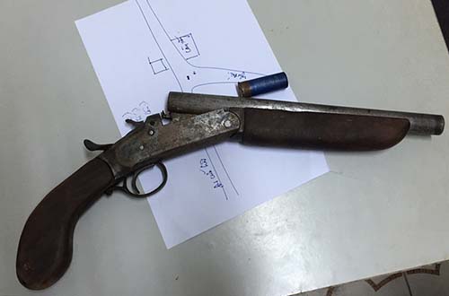 Giang hồ thành Vinh phục kích, bắn hai người trọng thương