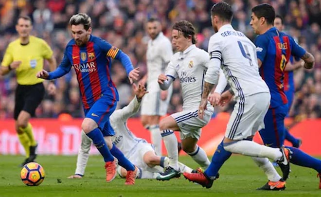 Real đấu Barca: Real lo khóa Messi, dễ sổng xe tăng 36 triệu bảng