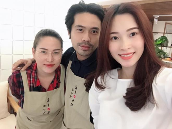 Luôn lấy tay che bụng, Đặng Thu Thảo dính nghi vấn đang mang bầu