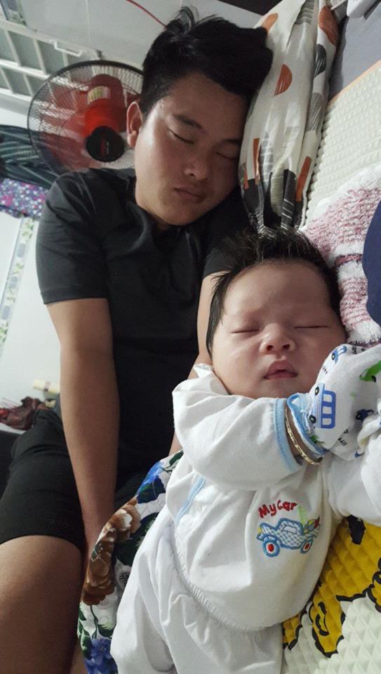 Xem xong series ảnh này, hội mẹ bỉm cũng phải ôm nhau gật gù, hóa ra team đẻ thuê là có thật