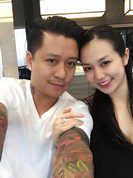 Ghen tỵ trước bức tâm thư siêu ngọt ngào vợ Tuấn Hưng gửi chồng