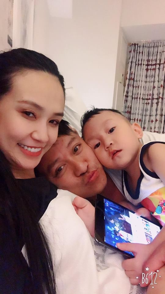 Ghen tỵ trước bức tâm thư siêu ngọt ngào vợ Tuấn Hưng gửi chồng