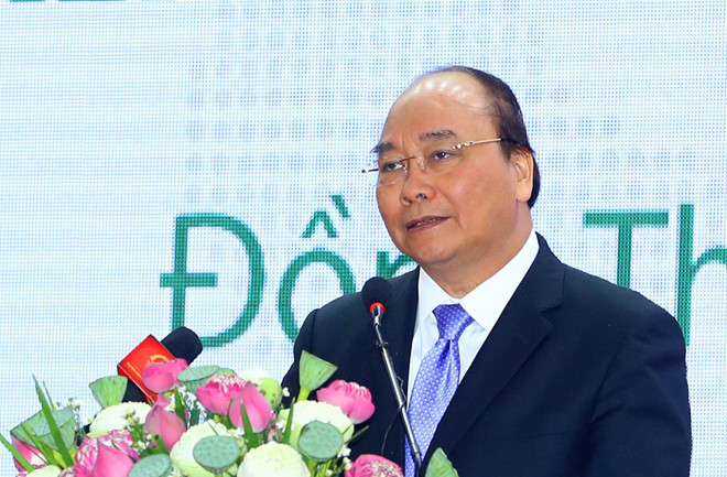 Thủ tướng: Nhà đầu tư hãy coi Đồng Tháp là quê hương thứ 2 của mình