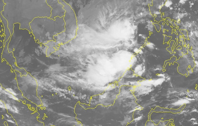 Bão số 15 giật cấp 10 và có thể mạnh thêm