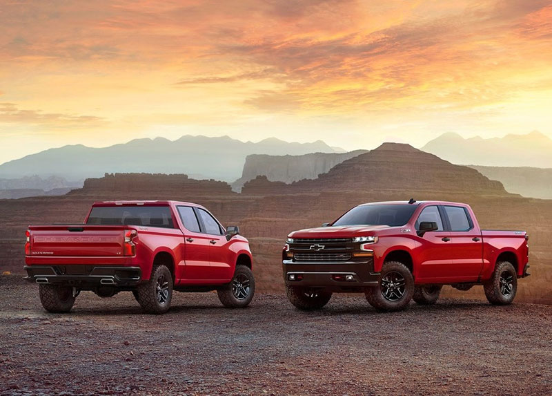Chevrolet Silverado 2019 - Siêu bán tải cạnh tranh Ford F-150