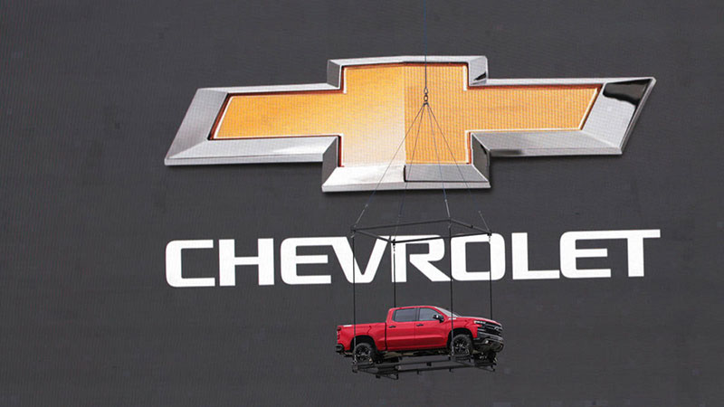 Chevrolet Silverado 2019 - Siêu bán tải cạnh tranh Ford F-150