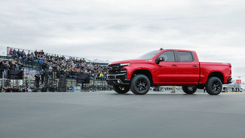 Chevrolet Silverado 2019 - Siêu bán tải cạnh tranh Ford F-150