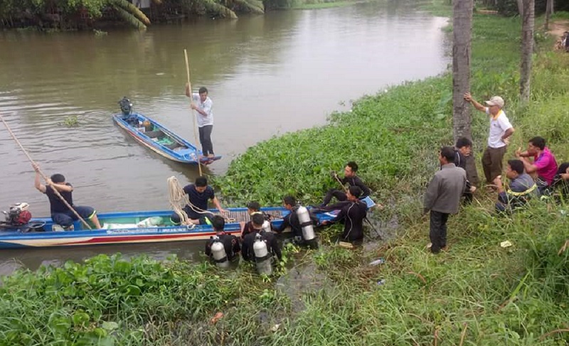 Đôi nam nữ nhảy cầu mất tích ở Bình Dương