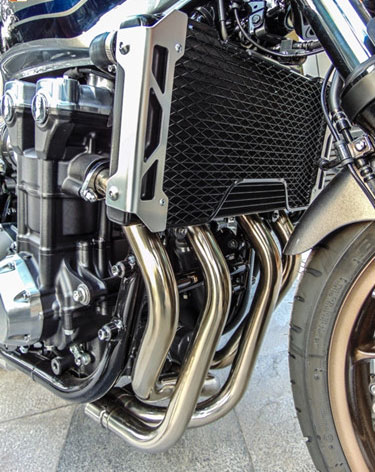 Cận cảnh môtô Honda CB1300SF 2018 giá 600 triệu tại VN