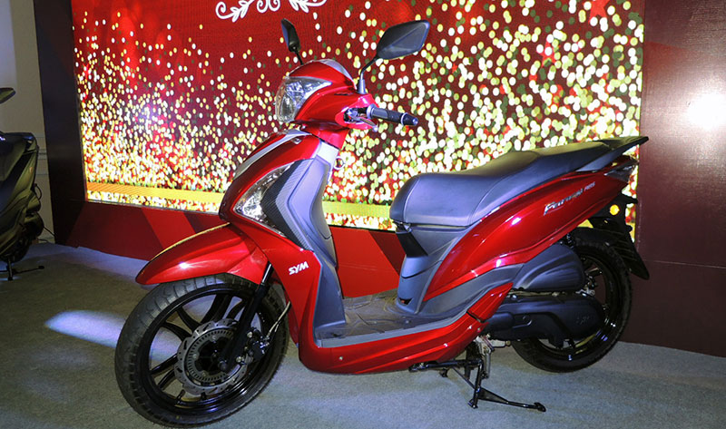 SYM Fancy 125 giá 39 triệu - xe ga có ABS rẻ nhất Việt Nam SYM Fancy 125 giá 39 triệu - xe ga có ABS rẻ nhất Việt Nam