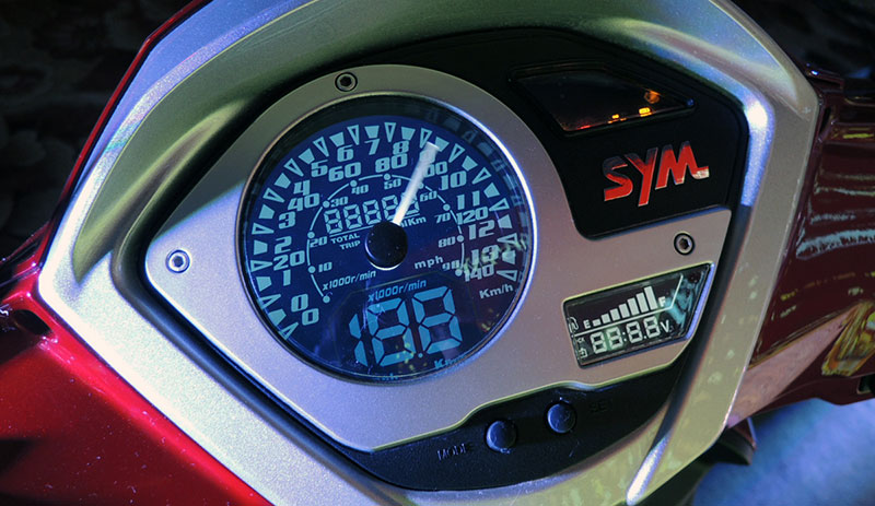 SYM Fancy 125 giá 39 triệu - xe ga có ABS rẻ nhất Việt Nam SYM Fancy 125 giá 39 triệu - xe ga có ABS rẻ nhất Việt Nam