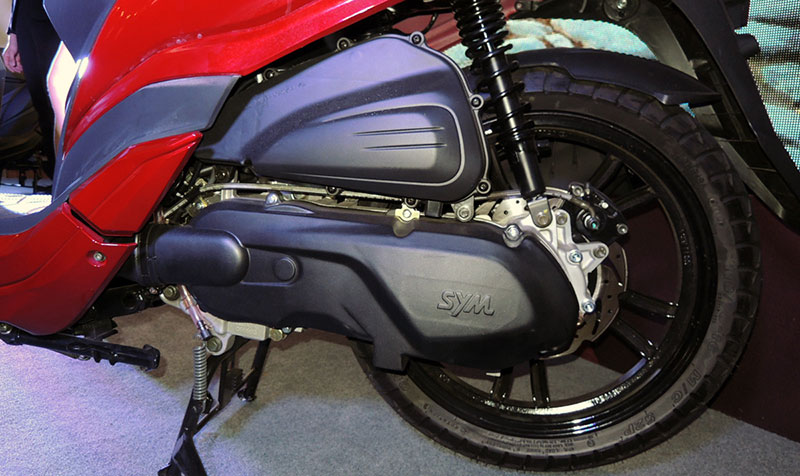 SYM Fancy 125 giá 39 triệu - xe ga có ABS rẻ nhất Việt Nam SYM Fancy 125 giá 39 triệu - xe ga có ABS rẻ nhất Việt Nam