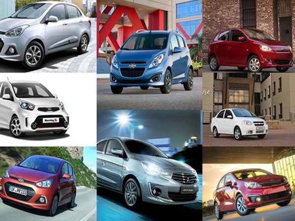 Xế hộp về giá dưới 300 triệu đồng: Các hãng xe nhỏ bung hàng, kiếm khách mùa Tết