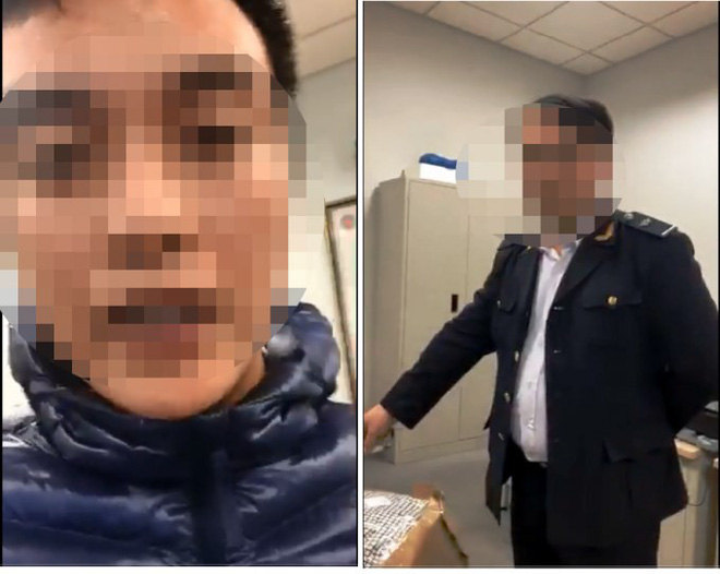 Cục Hải Quan vào cuộc vụ nữ hành khách quay clip tố bị giữ hàng hóa vì không đóng luật ở sân bay Nội Bài