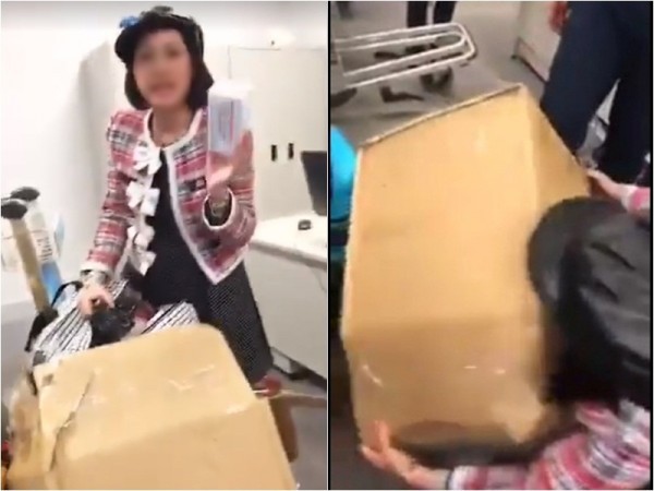 Cục Hải Quan vào cuộc vụ nữ hành khách quay clip tố bị giữ hàng hóa vì không đóng luật ở sân bay Nội Bài