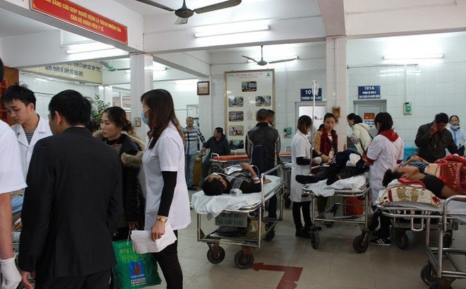 Người già, trẻ nhỏ đổ bệnh vì rét