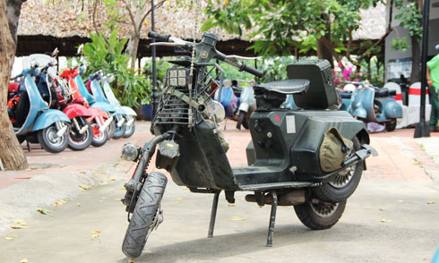 10 mẫu xe máy độ ấn tượng nhất 2017 tại Việt Nam