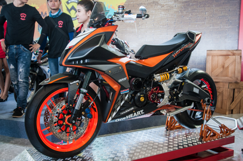 10 mẫu xe máy độ ấn tượng nhất 2017 tại Việt Nam