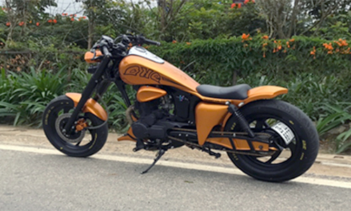 10 mẫu xe máy độ ấn tượng nhất 2017 tại Việt Nam