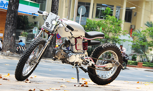 10 mẫu xe máy độ ấn tượng nhất 2017 tại Việt Nam