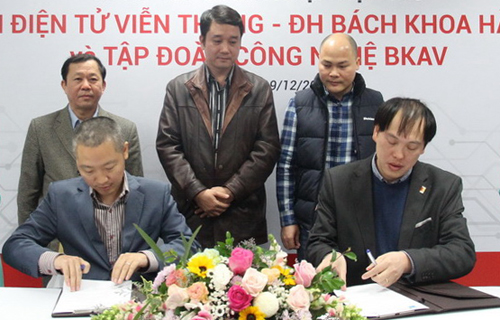 Bkav hợp tác với Đại học Bách Khoa, sẵn sàng cho Bphone mới Bkav hợp tác với Đại học Bách Khoa, sẵn sàng cho Bphone mới