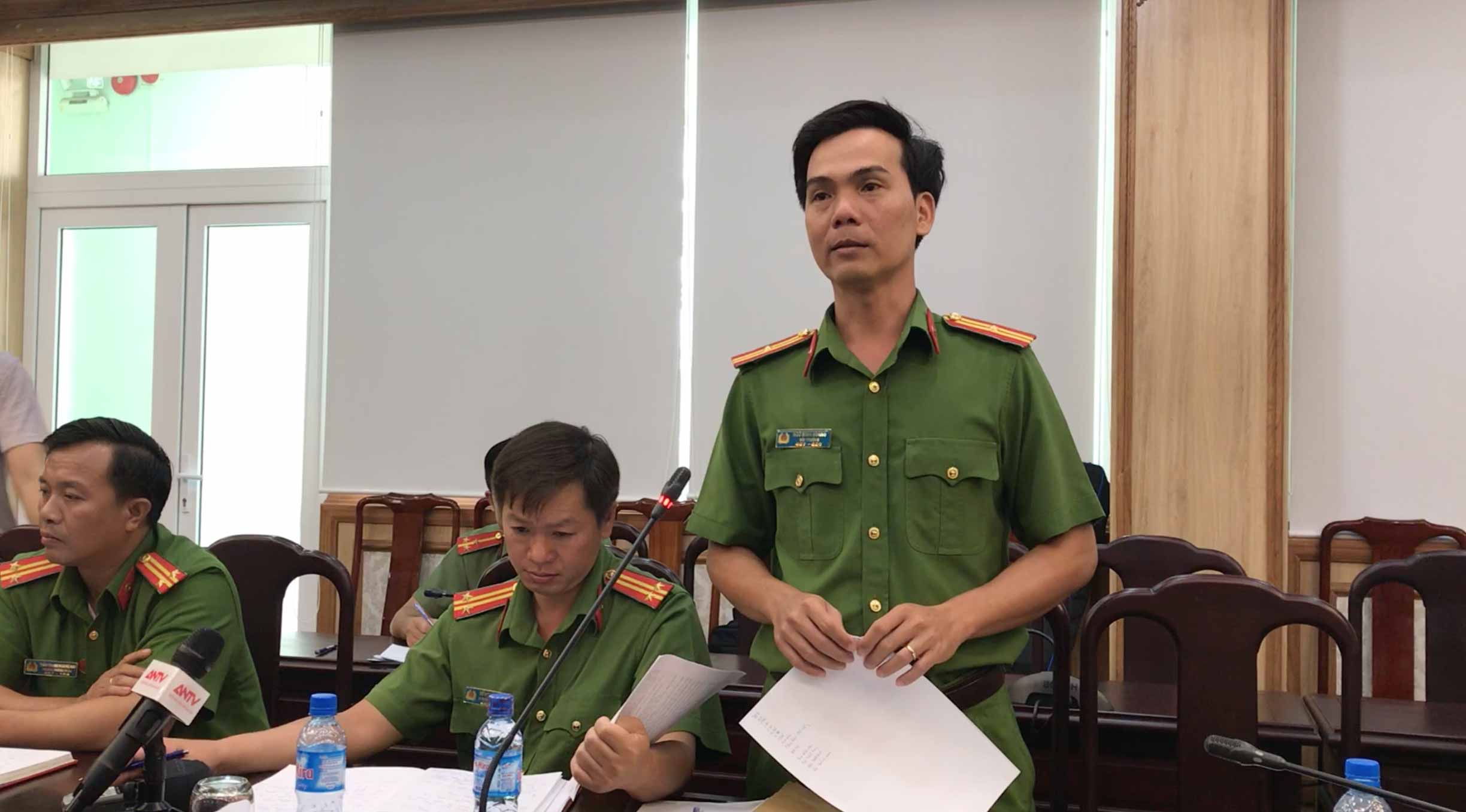 CA tiết lộ quá trình điều tra, lấy lời khai đối tượng giết chồng phân xác