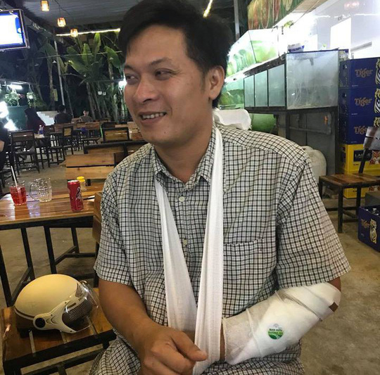 Người chém tài xế sau vụ cẩu xe ở BOT Cai Lậy được trả tự do