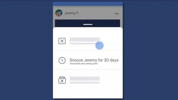Facebook bổ sung tính năng phớt lờ bạn đăng ảnh selfie quá nhiều Facebook bổ sung tính năng phớt lờ bạn đăng ảnh selfie quá nhiều