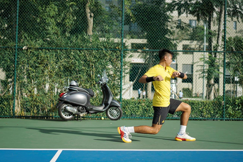 Lý Hoàng Nam: Từ cậu bé đánh tennis lúc ngủ mơ đến tay vợt số 1 ĐNA