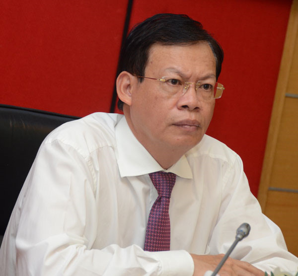 Ông Phùng Đình Thực từng vi phạm trong nhận xét Trịnh Xuân Thanh