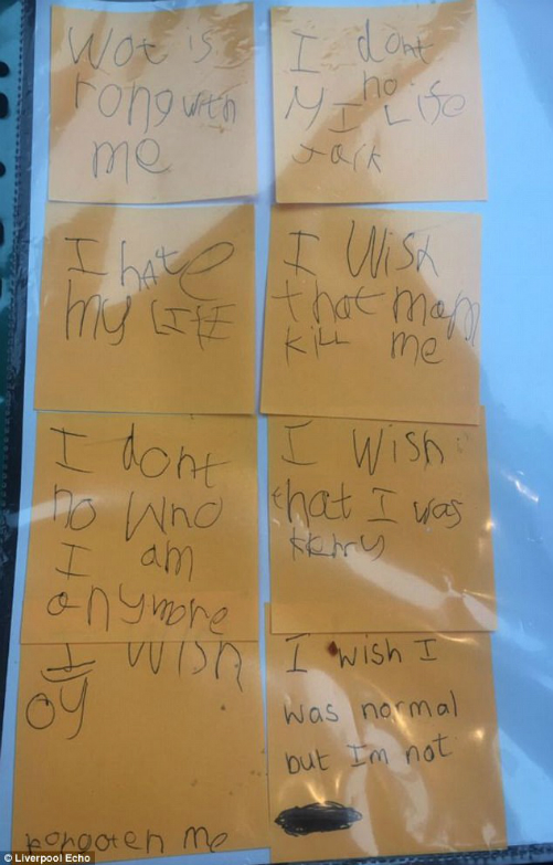 Dòng nhật ký tuyệt vọng của cậu bé 8 tuổi muốn tự tử vì trầm cảm