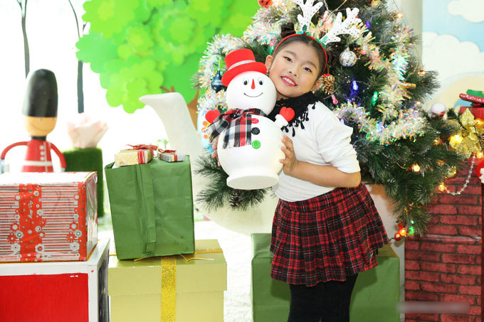 Chọn đồ cho bé yêu đón Giáng sinh