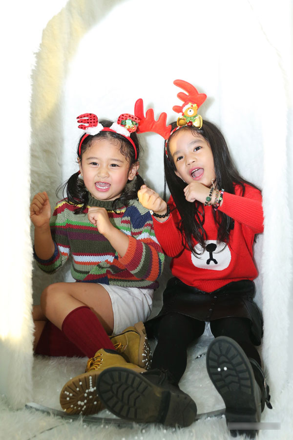 Chọn đồ cho bé yêu đón Giáng sinh